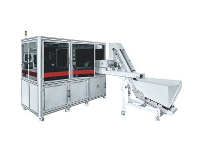 Dual Disc Inspection and Counting Machine