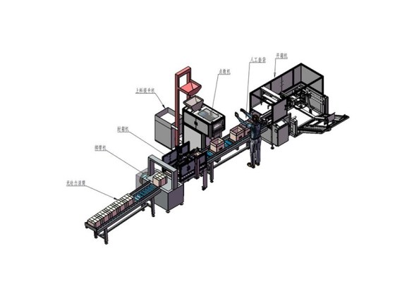 Non Standard Custom Production Line