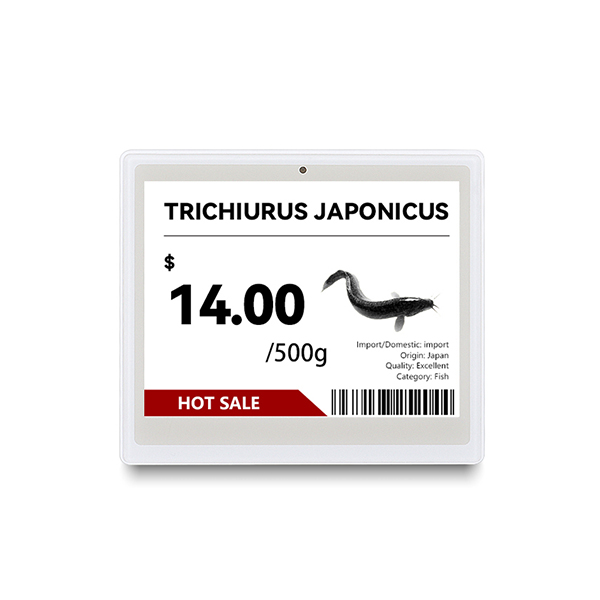White Shell 4.2 Inch Electronic Shelf Label