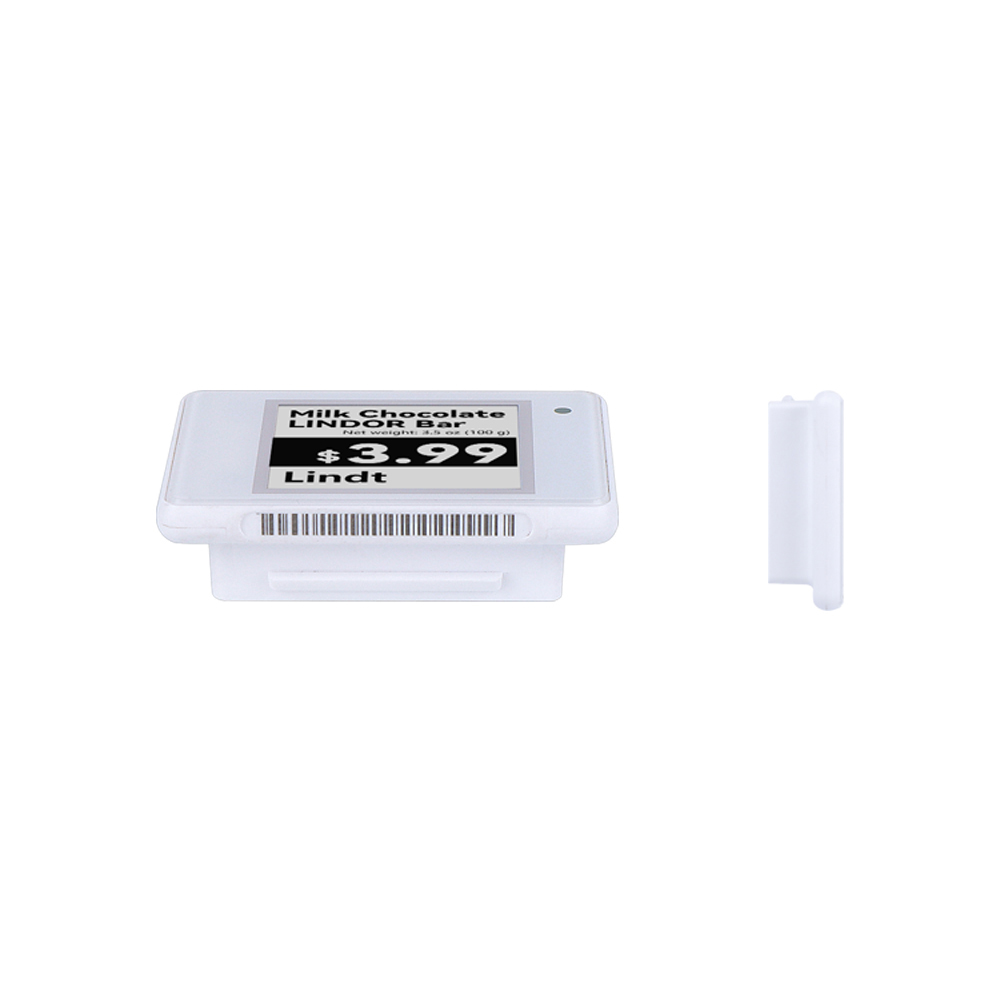 White Shell 1.54 Inch Electronic Shelf Label