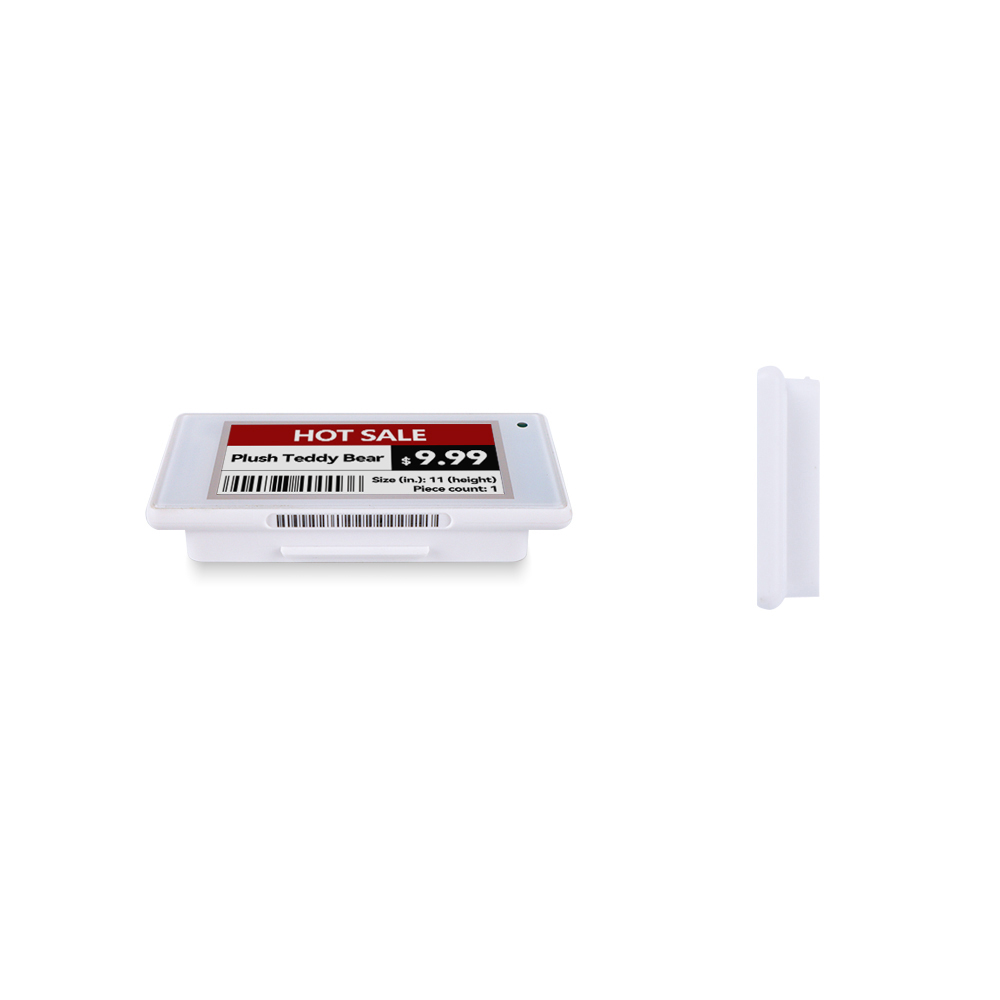 White Shell 2.13 Inch Electronic Shelf Label