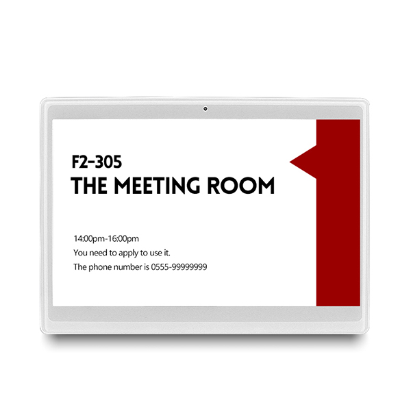 White Shell 7.5 Inch Electronic Shelf Label