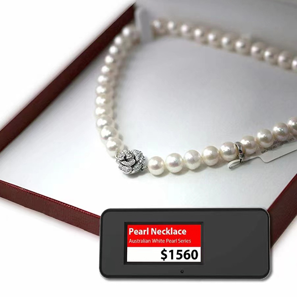 Suitable For High-end Jewelry 0.97 Inch 3 Color Electronic Shelf Label Display