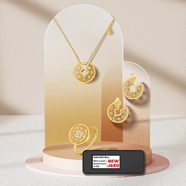 Suitable For High-end Jewelry 0.97 Inch 3 Color Electronic Shelf Label Display Suitable For High-end Jewelry 0.97 Inch 3 Color Electronic Shelf Label Display