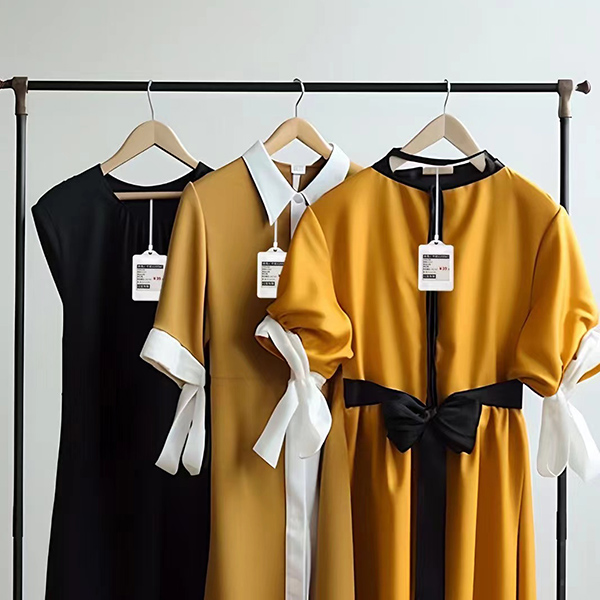 1.54 Inch Clothing Tags 3 Color Electronic Shelf Label 1.54 Inch Clothing Tags 3 Color Electronic Shelf Label