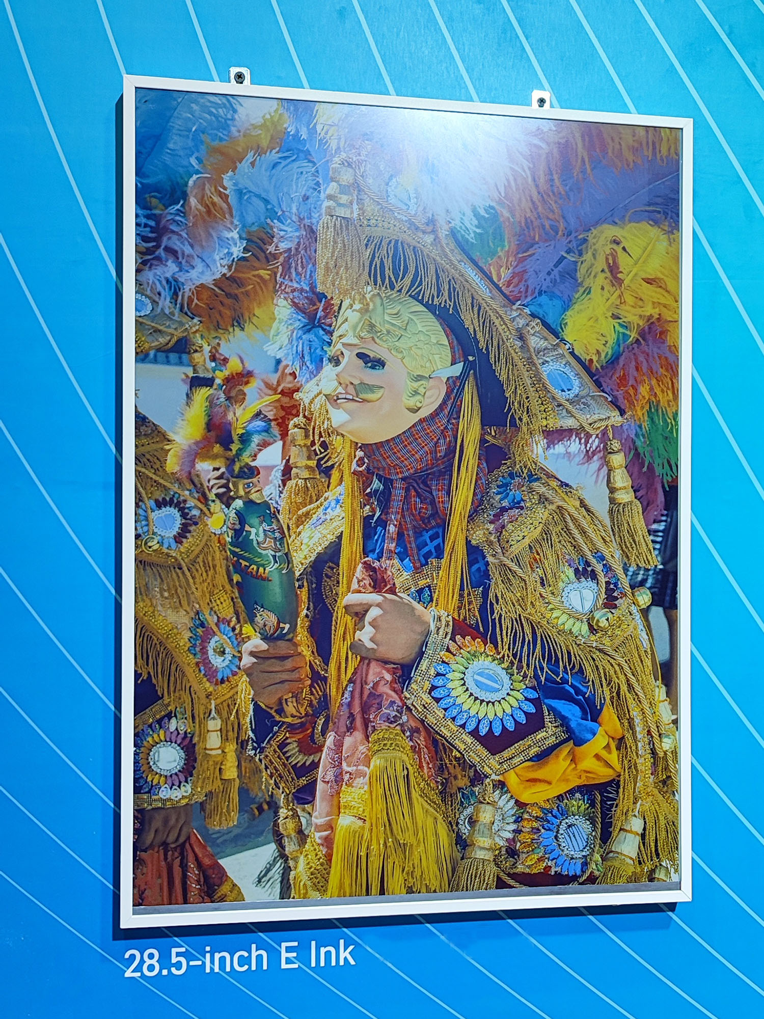 Color E Ink Display