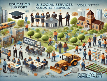 Community Engagement and Social Services Plan