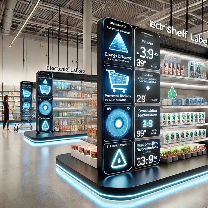 The Future of Electronic Shelf Label (ESL) Technology