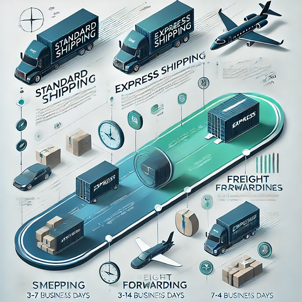 Delivery Methods, Timeframes, and Payment Options for Guangzhou PanPanTech Co., Ltd.