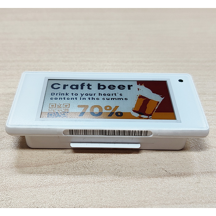 2.13 Inch 4 Color Electronic Retail Label Display Color Black White Red Yellow