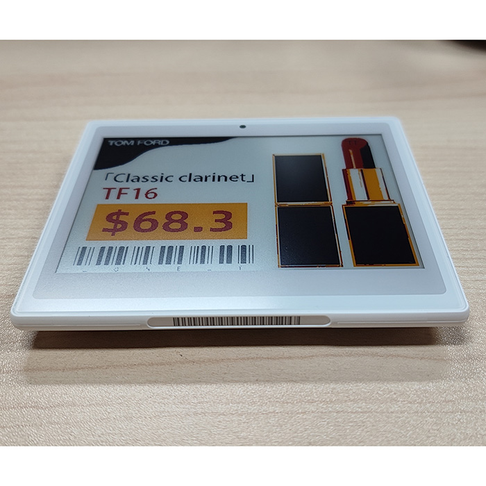 4.2 Inch 4 Color Electronic Retail Label Display Color Black White Red Yellow