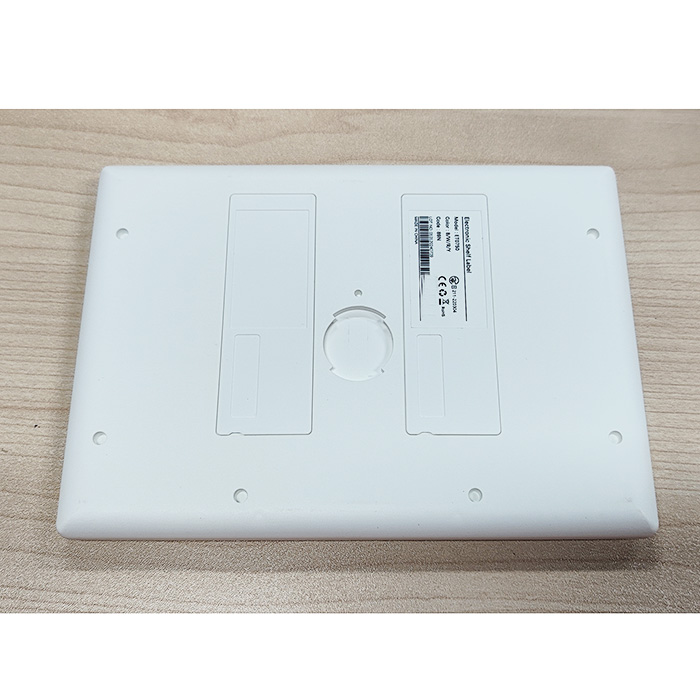 7.5 Inch 4 Color Electronic Retail Label Display Color Black White Red Yellow