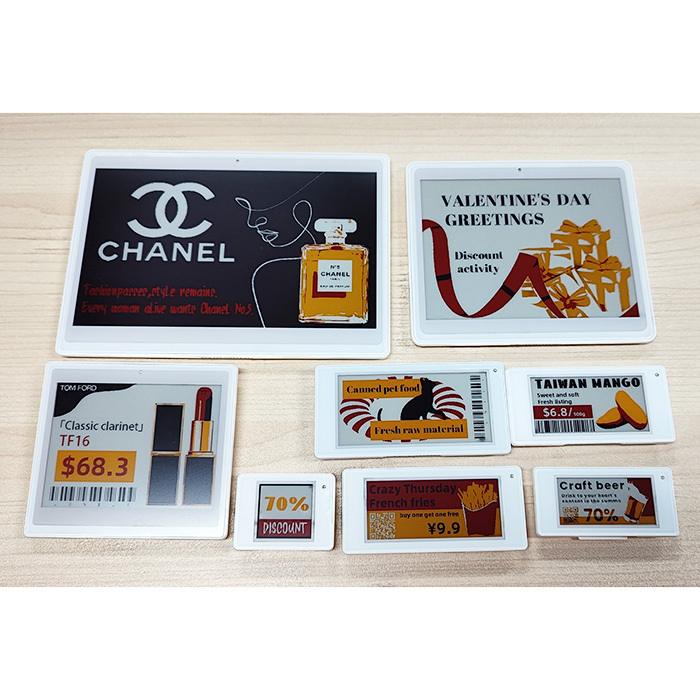ses electronic shelf labels