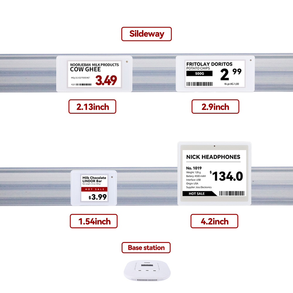 Electronic Shelf Label Demo Kits 10PCS