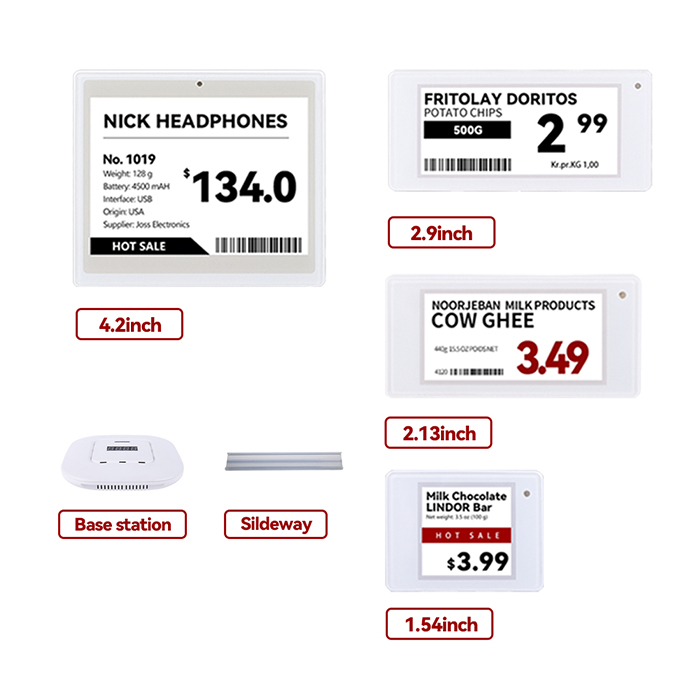 MQTT Version 2.4G Gateway For Electronic Shelf Label