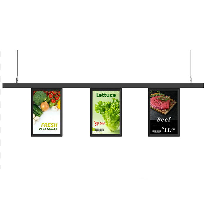 Single Screen10.1 Inch Full Color LcD Signage