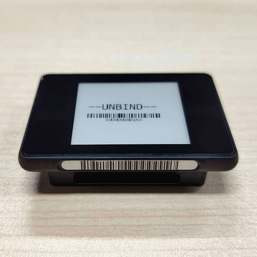 Black Shell 1.54 Inch Electronic Shelf Label