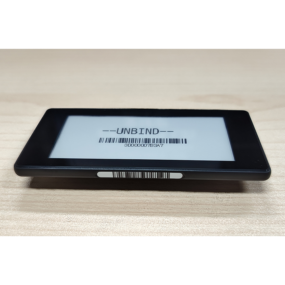 Black Shell 2.9 Inch Electronic Shelf Label