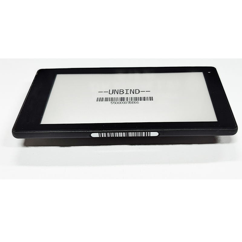 Black Shell 3.5 Inch Electronic Shelf Label