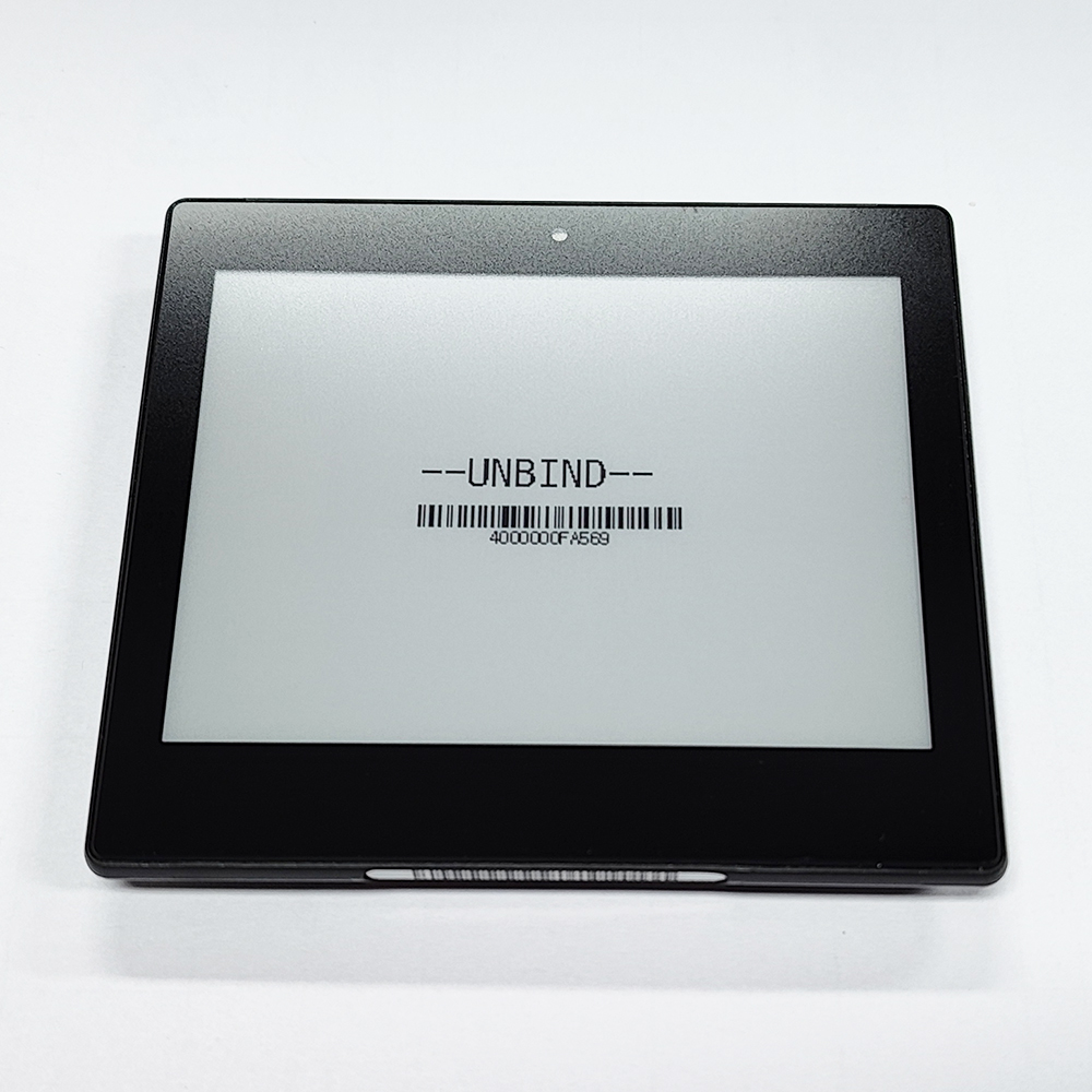 Black Shell 4.2 Inch Electronic Shelf Label