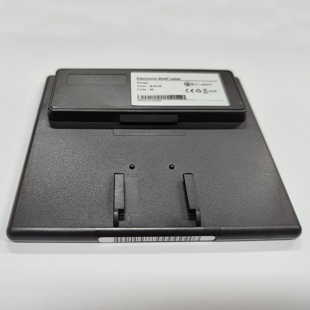 Black Shell 4.2 Inch Electronic Shelf Label