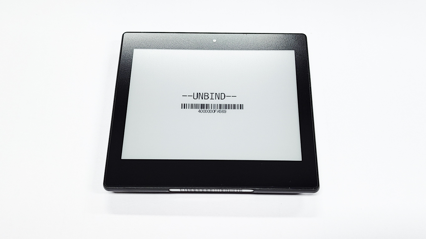 electronic price tag