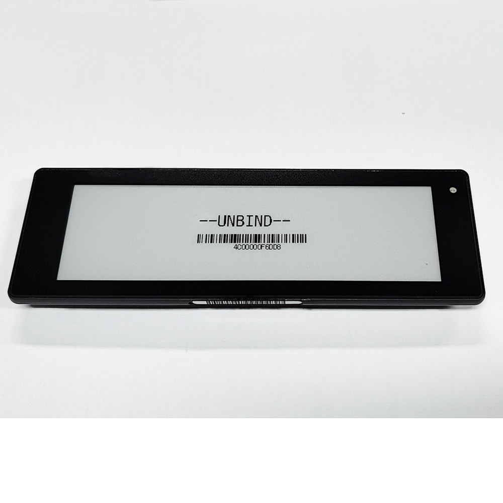 Black Shell 4.3 Inch Electronic Shelf Label
