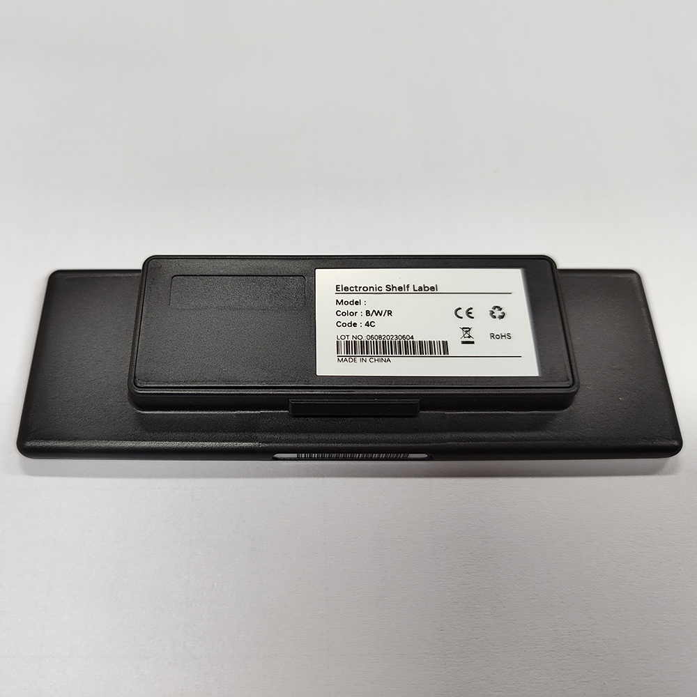 Black Shell 4.3 Inch Electronic Shelf Label