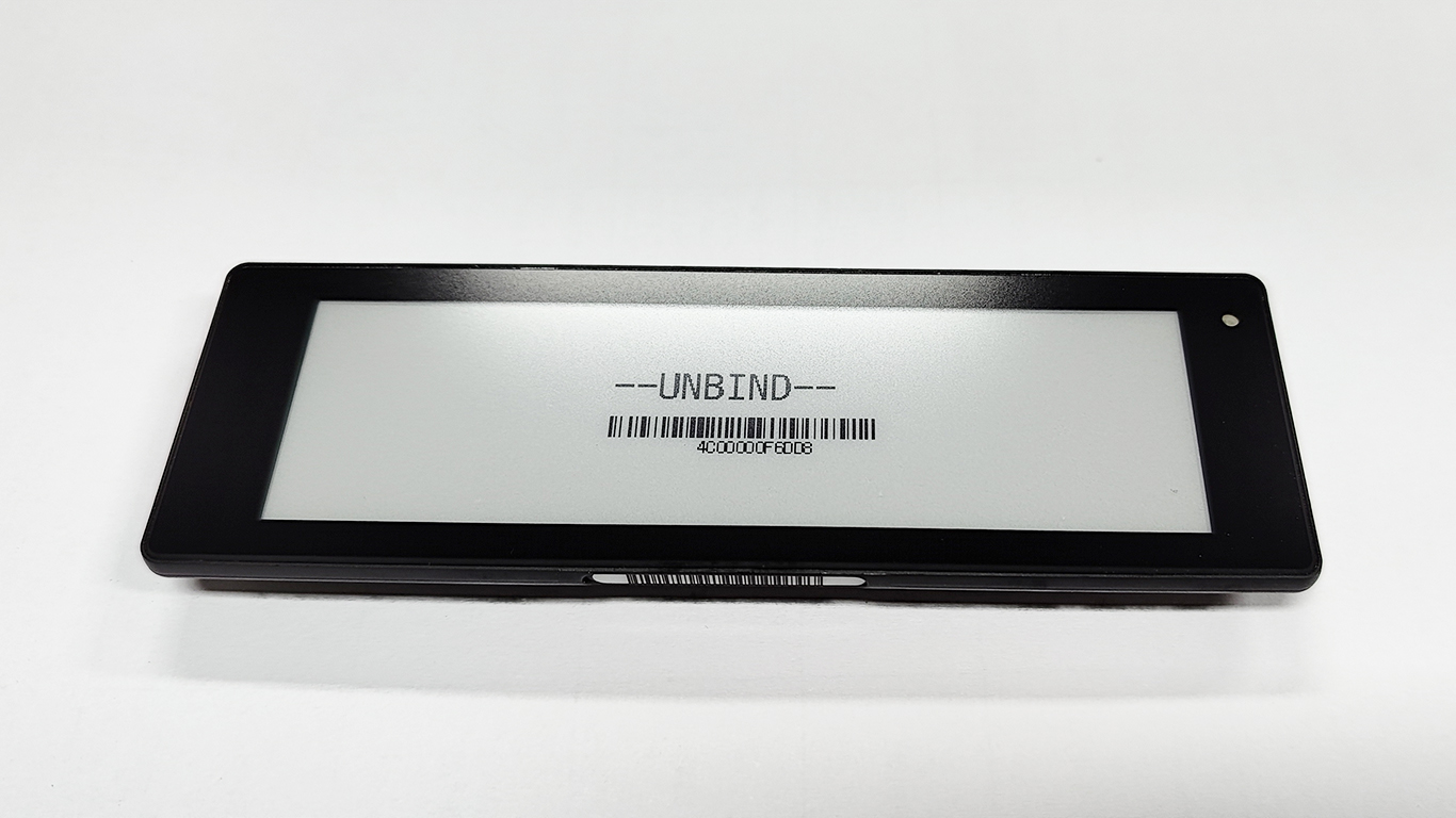 electronic price tags in supermarkets