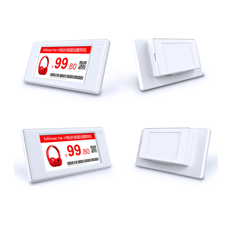 2.66 Inch 3 Color Electronic Shelf Label Display Color Black White Red