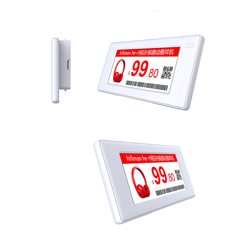 2.9 Inch 3 Color Electronic Shelf Label Display Color Black White Red