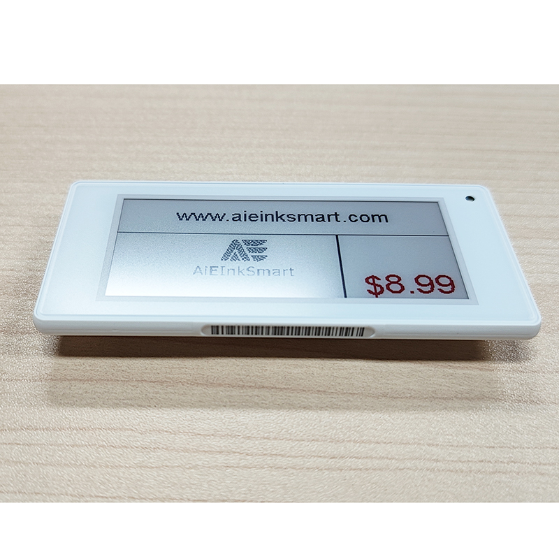 2.90 Inch 2.4GHz Bluetooth Electronic Shelf Label