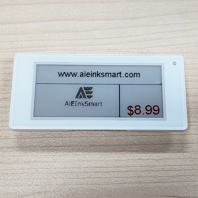 2.90 Inch 2.4GHz Bluetooth Electronic Shelf Label