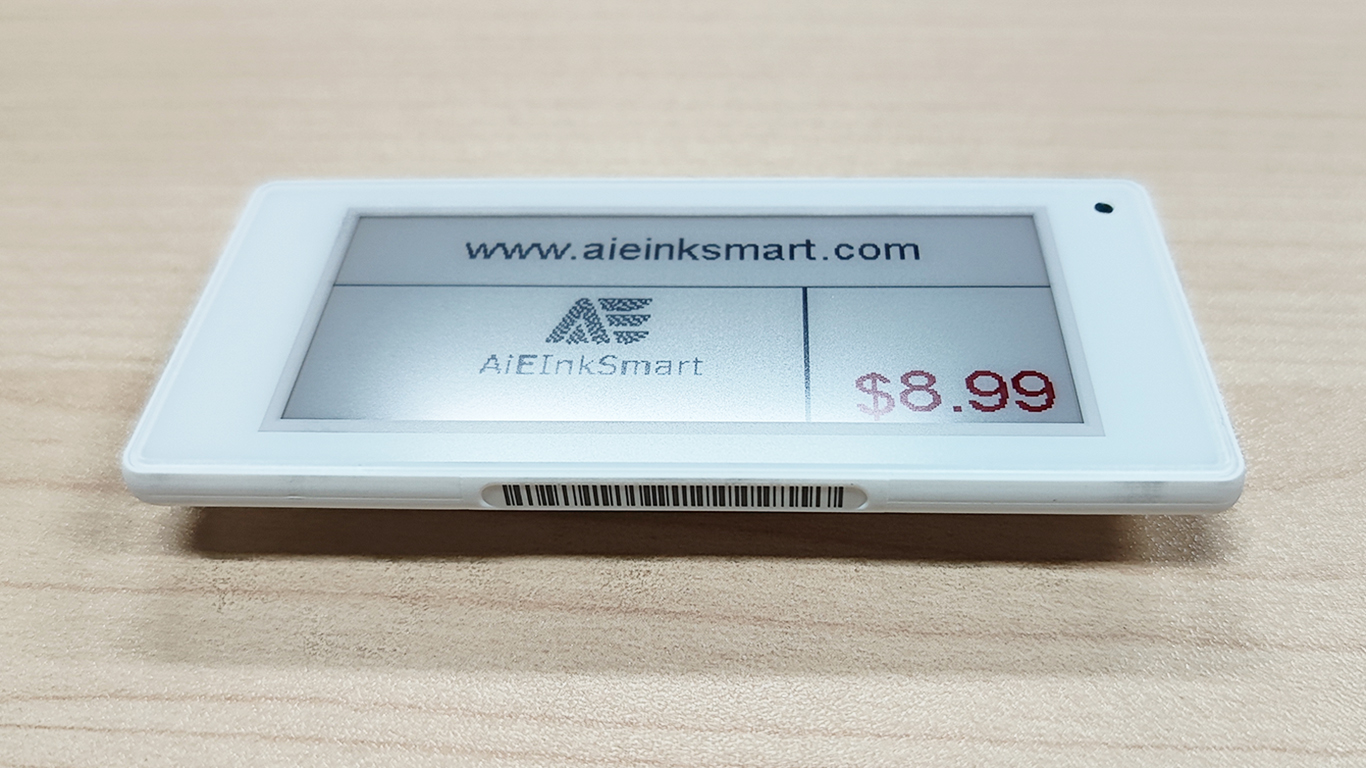 e-ink display