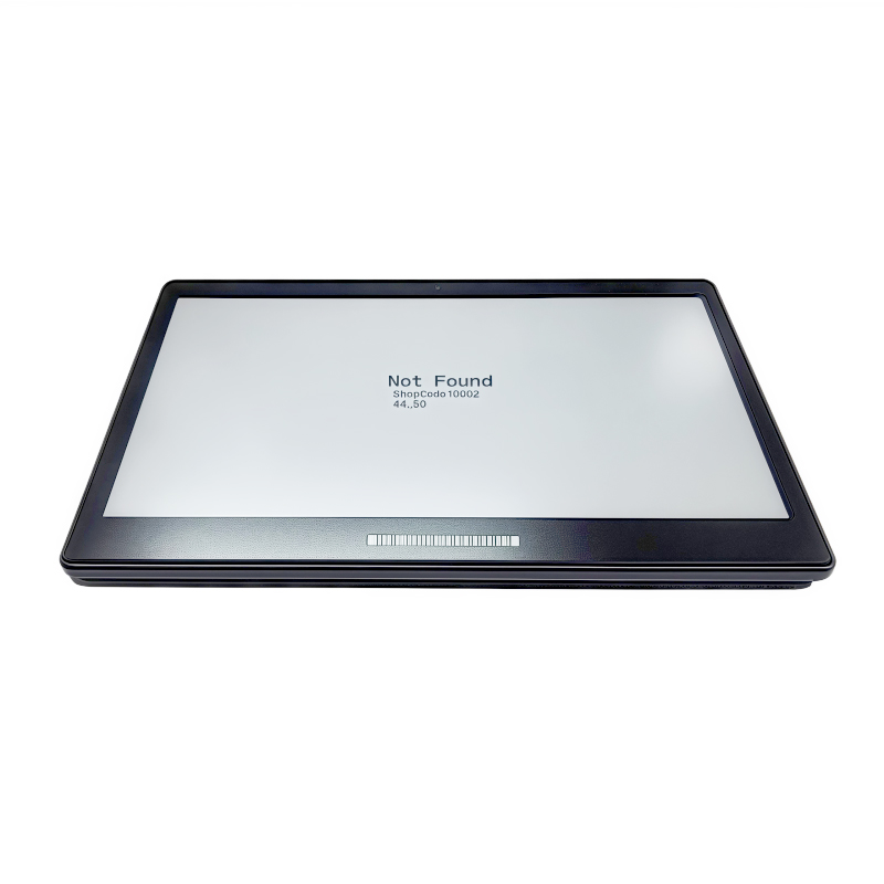 Black Shell 7.5 Inch Electronic Shelf Label