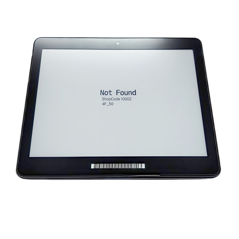 Black Shell 5.83 Inch Electronic Shelf Label