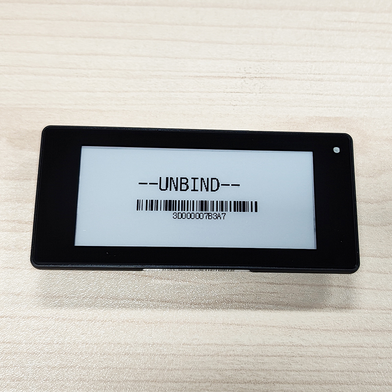 Black Shell 2.9 Inch Electronic Shelf Label