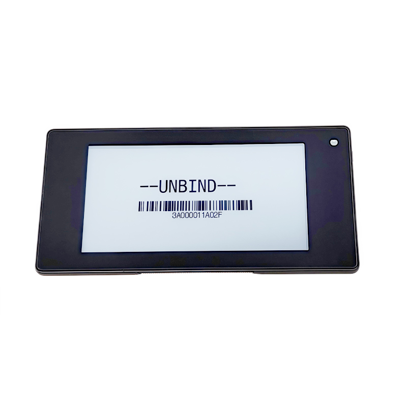 Black Shell 2.66 Inch Electronic Shelf Label