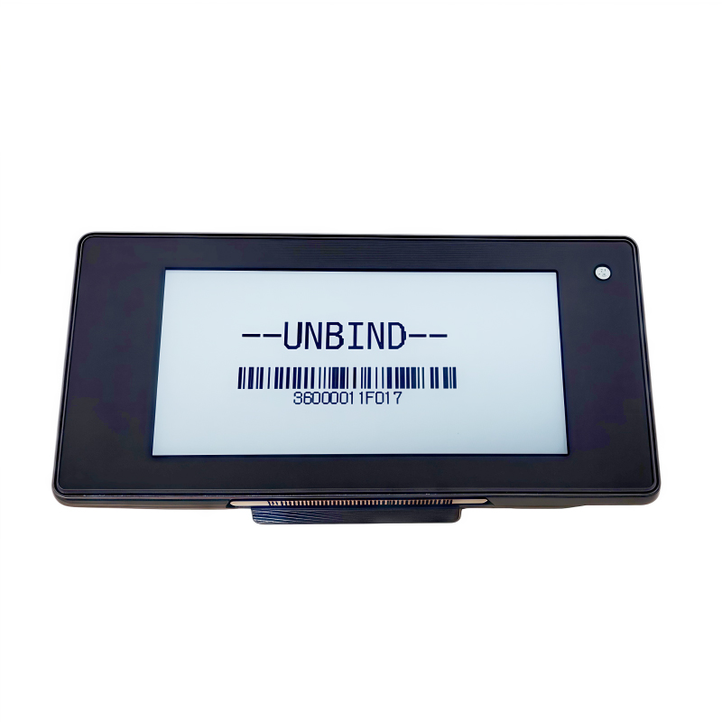 Black Shell 2.13 Inch Electronic Shelf Label