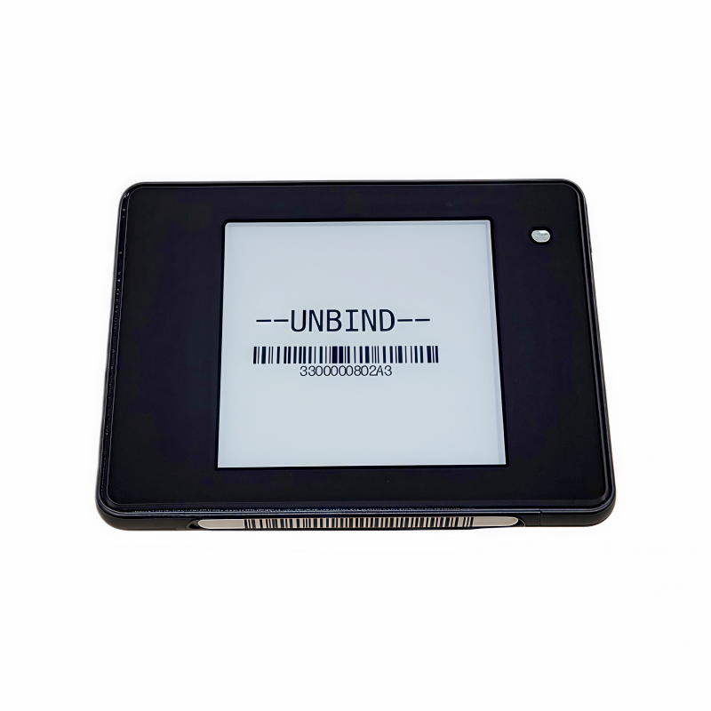 Black Shell 1.54 Inch Electronic Shelf Label
