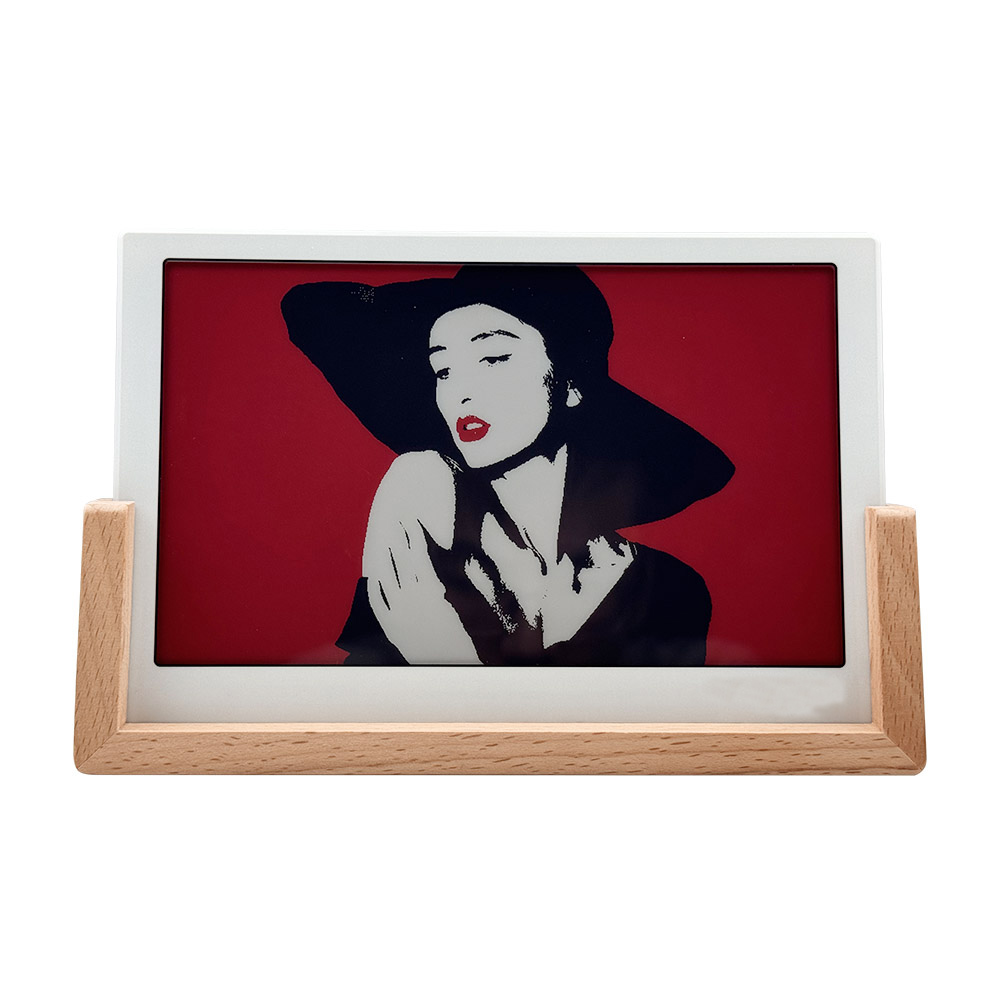 NFC Digital Price Tag 4.2 Inch 3 Colors MOQ 50