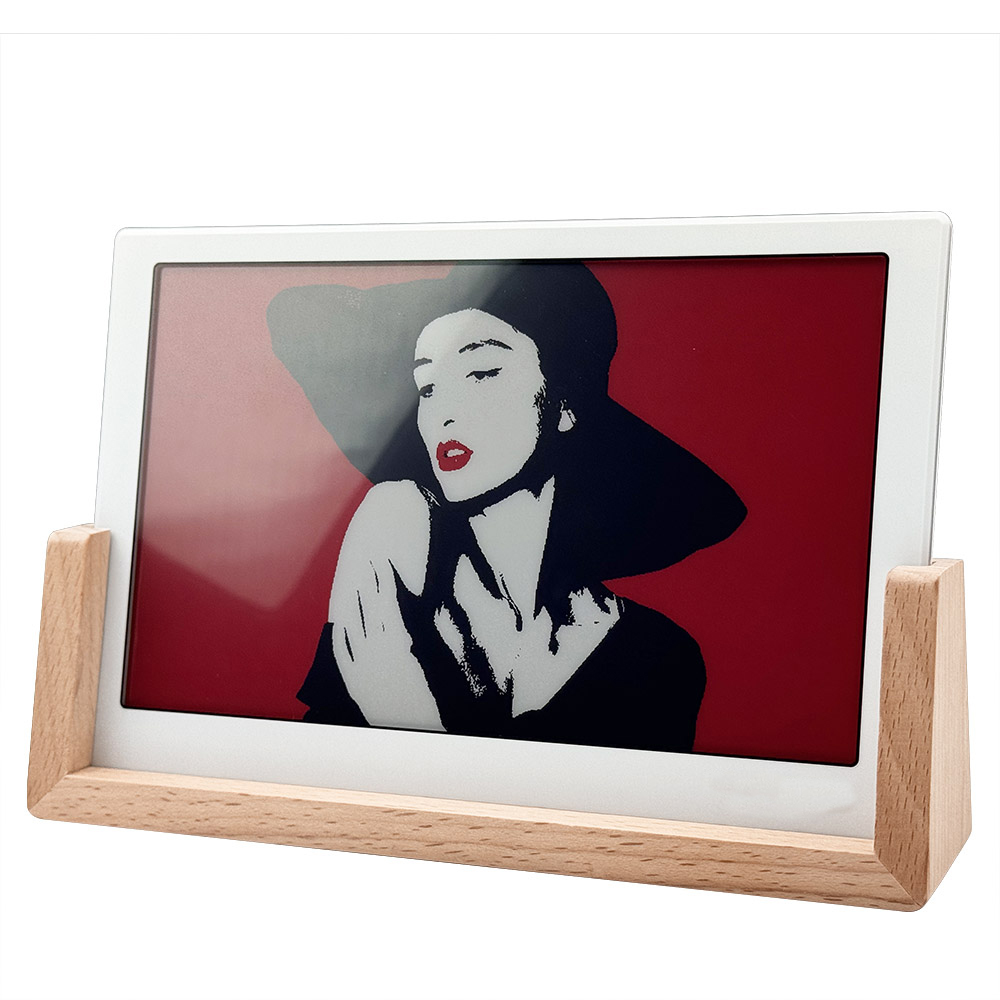 NFC Digital Price Tag 4.2 Inch 3 Colors MOQ 50