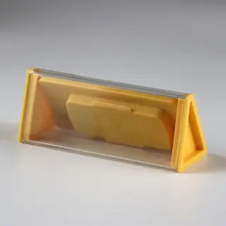 Transparent ESL Box For Bakery Or Deli Area
