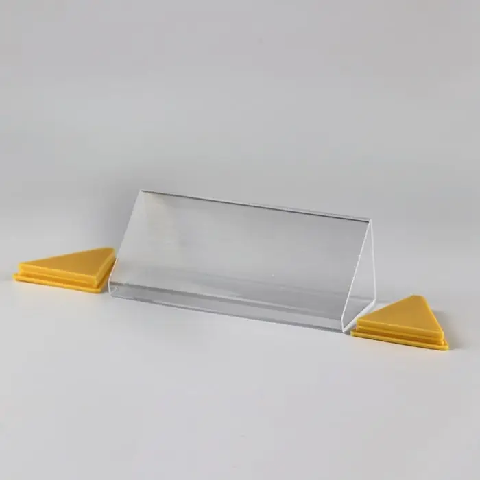 Transparent ESL Box For Bakery Or Deli Area