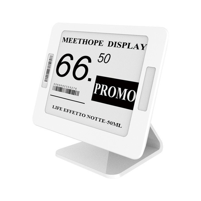 Electronic Retail Label Table Stand Support