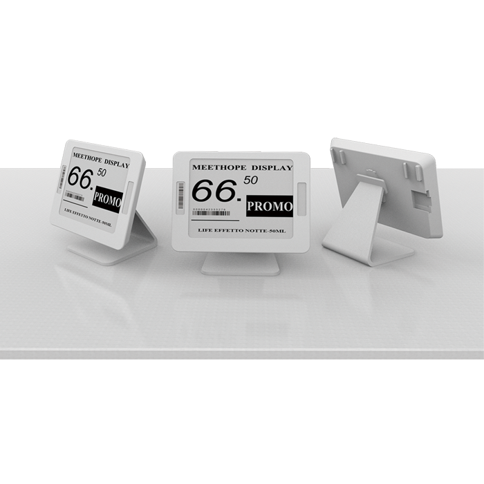 Electronic Retail Label Table Stand Support