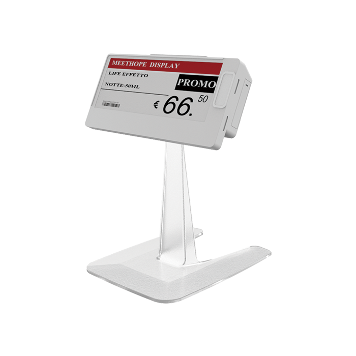 Digital Price Tag Table Stand Support