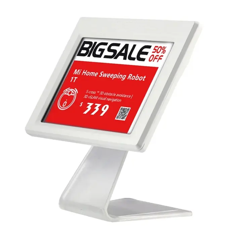 Digital Price Tag Table Stand Support