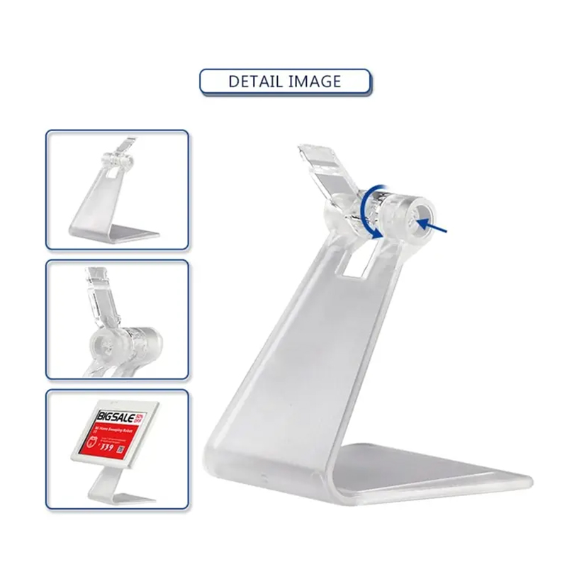 Digital Price Tag Table Stand Support