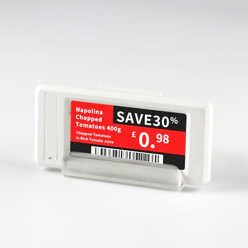 electronic shelf talkers